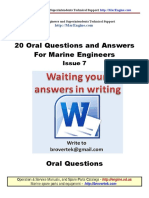 Part7 Q a Marine Engineer