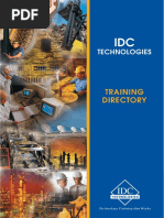 All Idc Training Directory S v18