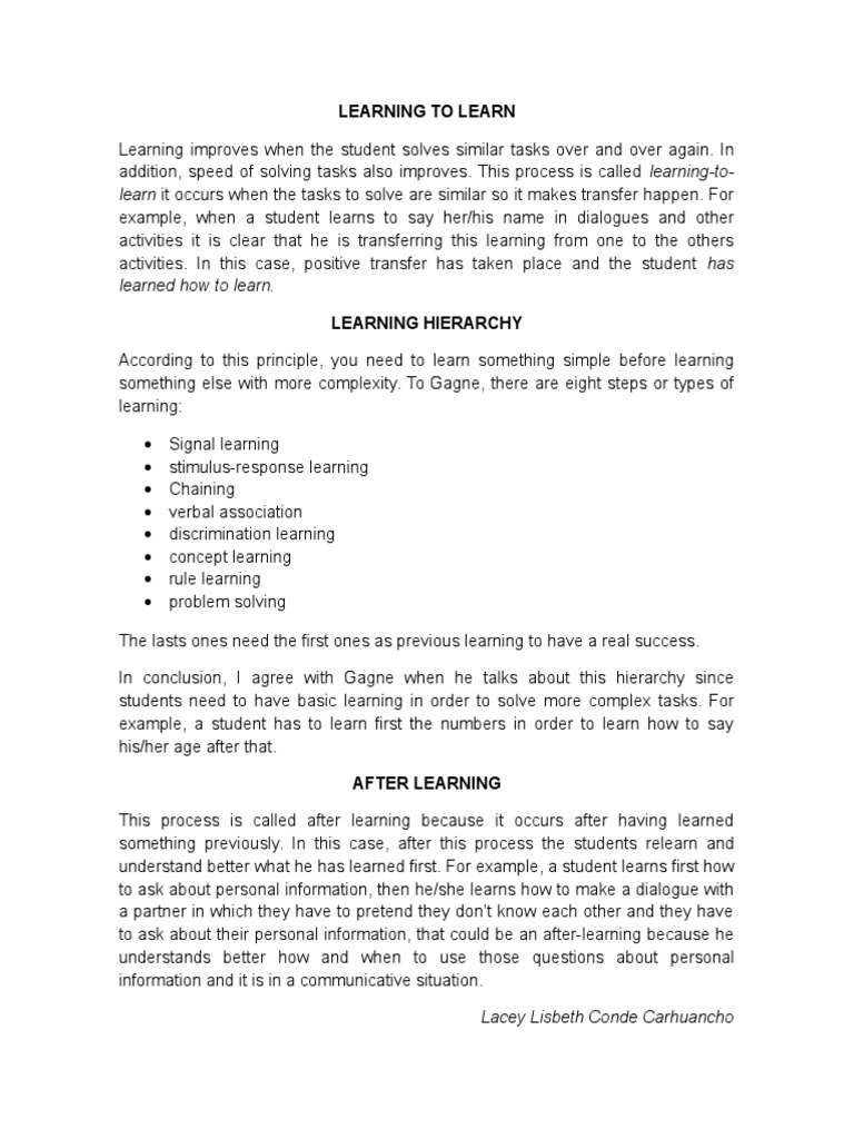 Learning to learn pdf