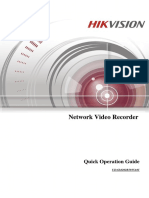 Quick Start Guide of Network Video Recorder Hik