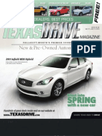 Texas Drive Magazine May 31-June 13,2010