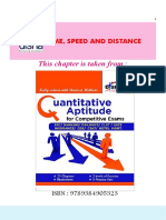  AFCAT Time Speed and Distance