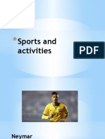 Sports and Activities