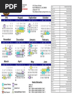 Duval County Public Schools: District Calendar | PDF