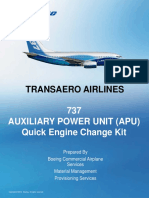 Wup01517 Apu Qec 737 345 TRX