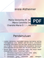 Demensia Alzheimer