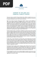 Financial Stability Review Summary 201006en