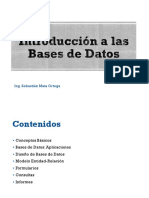 01-Introducción a Bases de Datos