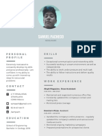 Geologist Samuel Pacheco Profile