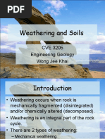 Weathering & Soils