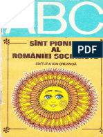 ABC - Sunt Pionier Al Romaniei Socialiste (1979)