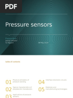 Pressure Sensor Presentation Slides