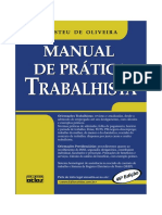 Aristeu de Oliveira - Manual de Pratica Trabalhista