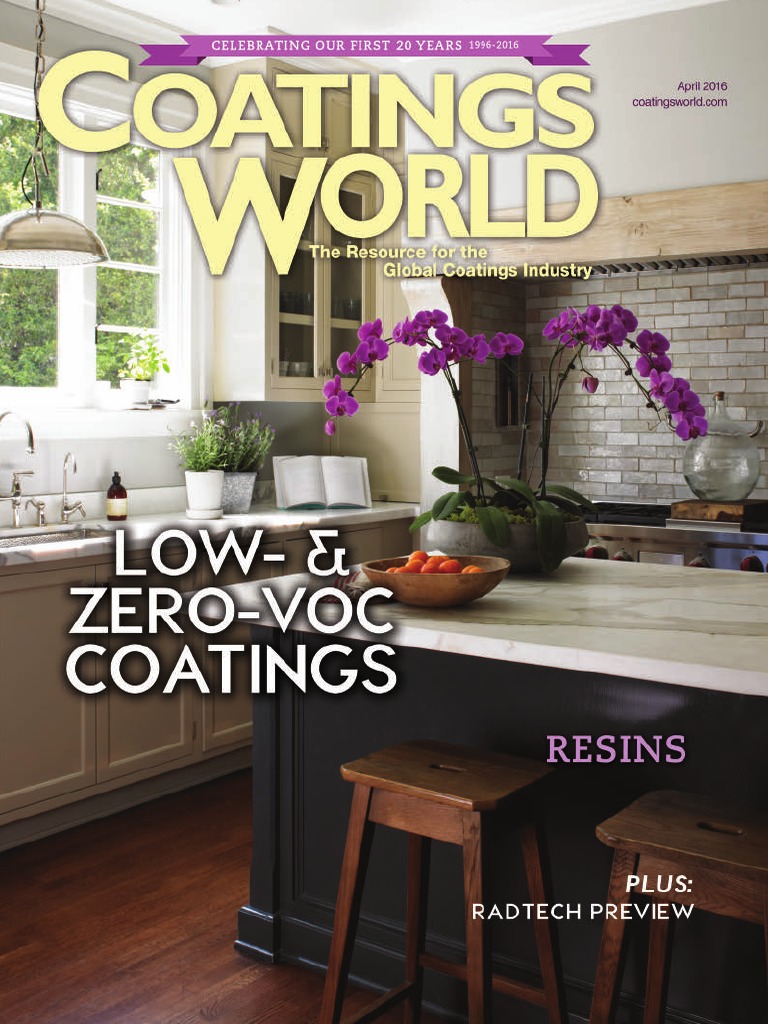 Coatings Word April 2016 | PDF | Titanium Dioxide | Brand