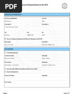 2015-Wade Financial Disclosure