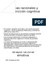 Reestructuracion Cognitiva