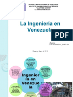 Ingenieria en Venezuela