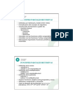 Funciones Parciales Recursivas