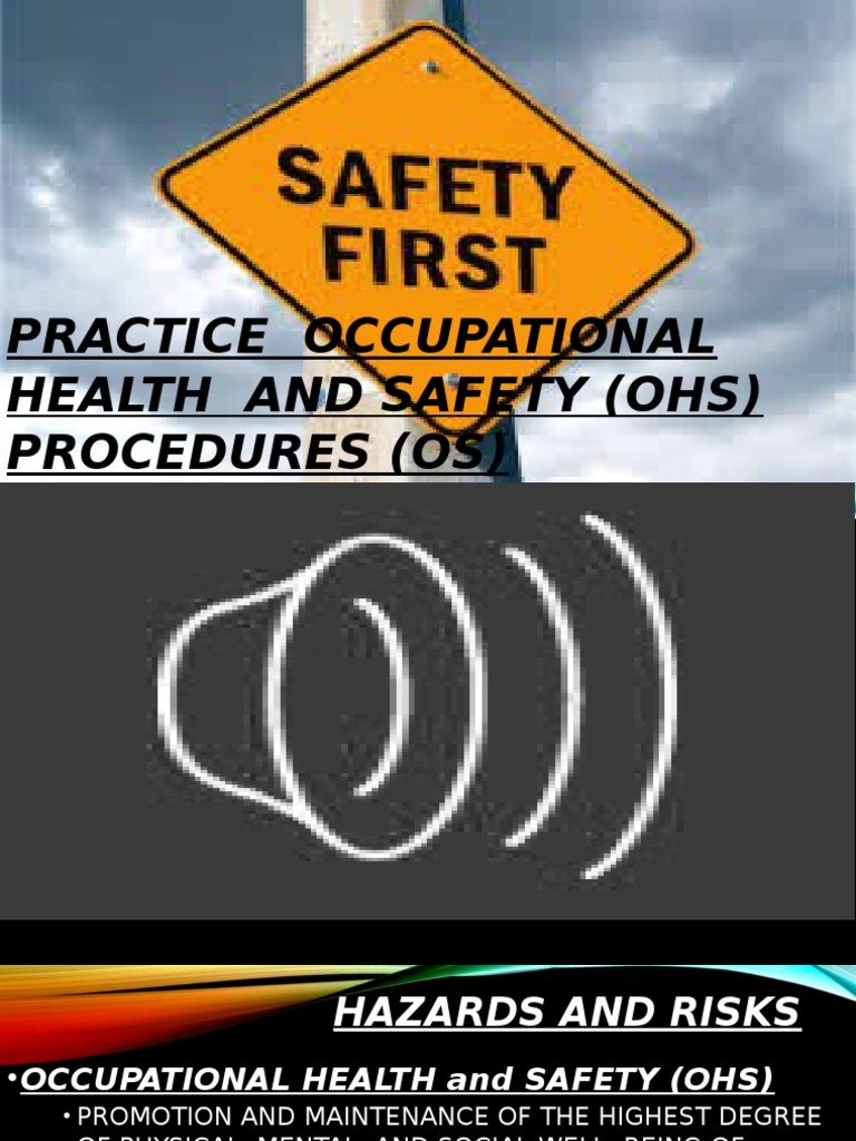 OHS Hazard Identification and Control | PDF | Occupational Safety And ...