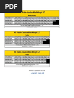 Caltrain Weekday Northbound Schedule | PDF | Caltrain | California