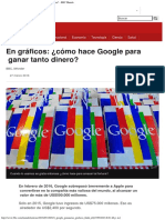 En Gráficos ¿Cómo Hace Google Para Ganar Tanto Dinero - BBC Mundo