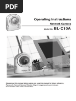 BL-C10A: Operating Instructions