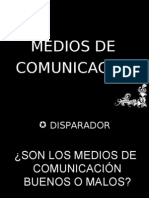 LOS MEDIOS DE COMUNICACIÓN - Presentacion de Rocio Guerrero