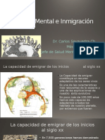 Salud Mental e Inmigración