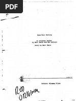 Screenplay-Good Will Hunting | PDF