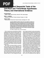 TEST DE RAIZ UNITARIA