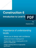 4.8 Level Surveys (Construction 6) (Slides) PDF