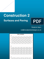 4.3 Surfaces and Paving (Construction 2) (Slides) PDF