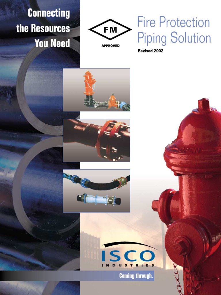 factory mutual brochure_2.pdf Pipe (Fluid Conveyance) Polyethylene