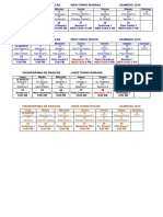 Cronograma de Basicas II Usamedic 2016