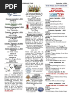 Download September 4 2016 Bulletin by CD SN322788238 doc pdf