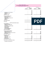 Balance Sheet - Comparative (Clean)