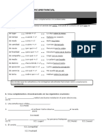 El Complemento Circunstancial
