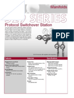 ADC3010 AE 529 Protocol Swtichover Station