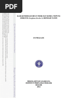 Download Karakterisasi Sifat Fisik Dan Kimia Tepung Sorgum Sorghum Bicolor l Rendah Tanin by restyayuyo SN322790492 doc pdf