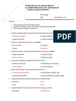 Soal Ujian Geografi Ix