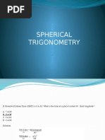 Solid Geometry Problem Solutions | PDF | Sphere | Volume