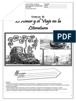 Dossier Amor y Viaje en La Literatura PDF