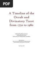 Download A Timeline of the Occult and Divinatory Tarot From 1750 to 1980 Noct Press by Noct Press SN32279389 doc pdf