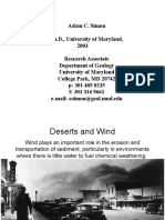 Wind Desert and Geomorphic Riset