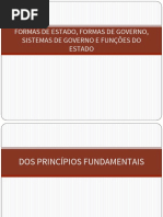 Formas de Estado (Atualizada)