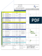 Loadout Schedule Plan Sample