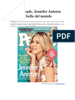 Scribd Jennifer Aniston