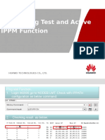 How To Ping Test and Active The IPPM