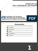 Kompetensi, Pembelajaran Dan Penilaian