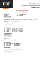 Material Handling Course Outline